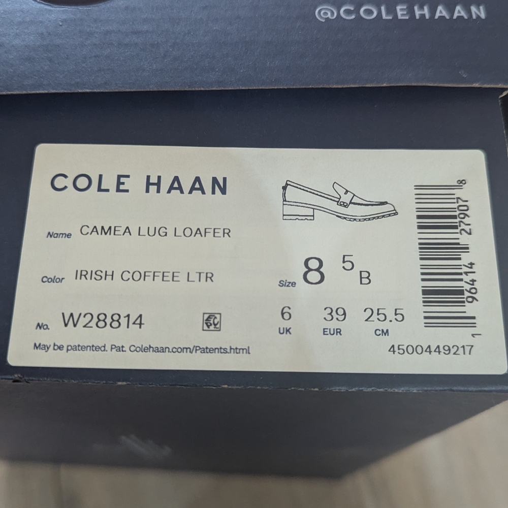 Cole Haan Elegant Women's Loafers in Taupe - Picture 5 of 6